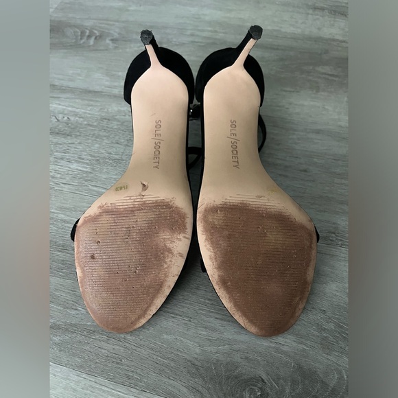Sole Society Suede Heels - Picture 2 of 5